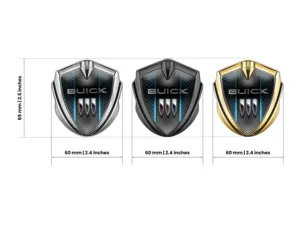 Buick Emblem Auto Abzeichen Luxus Finish Legierung Design